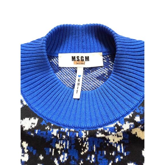 EUC $366 MSGM Overzise Woolen Sweater Size S - Picture 5 of 5